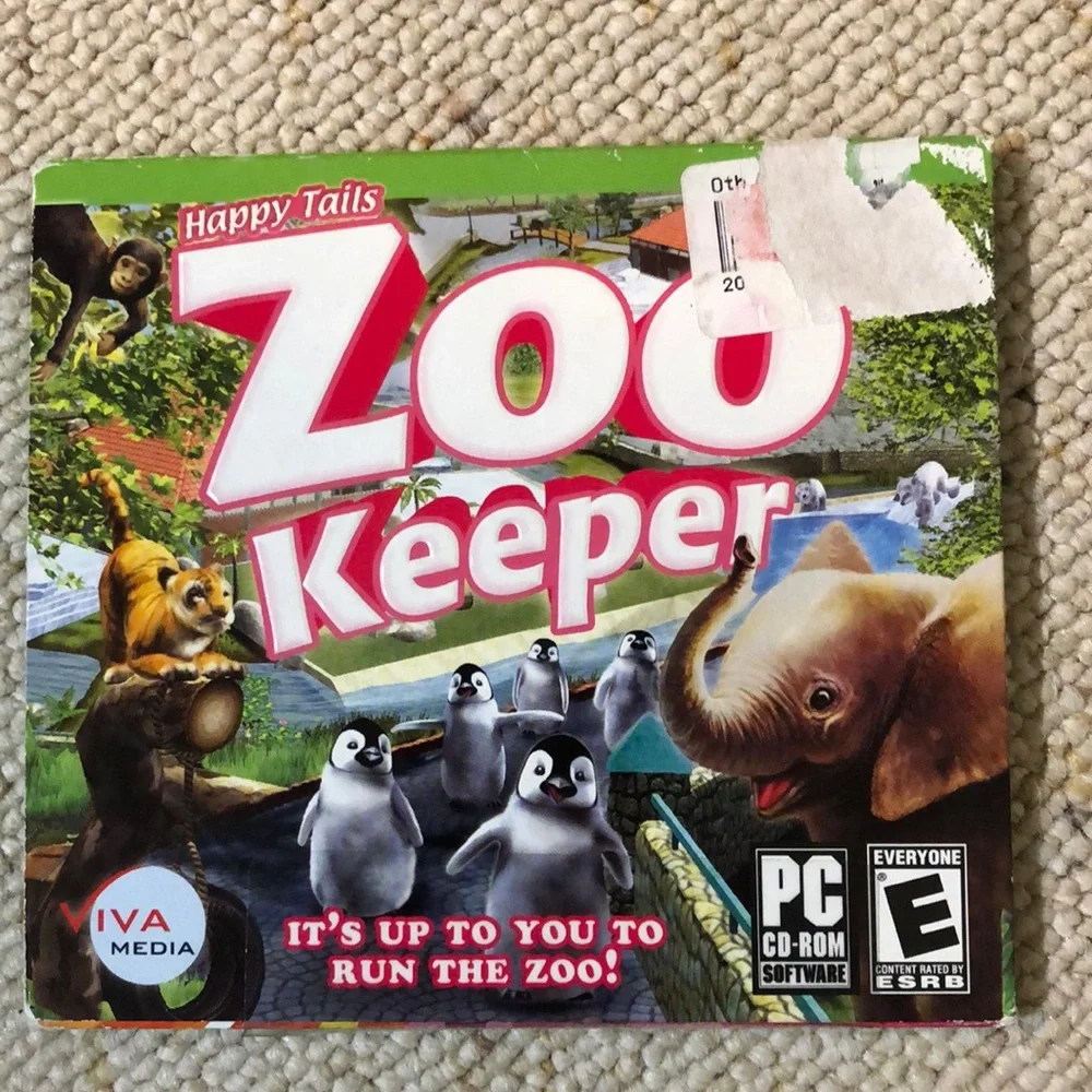 Happy Trails Zookeeper PC game